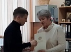 Павел Горшков получил благодарность за помощь в организации поездки школьников на олимпиаду